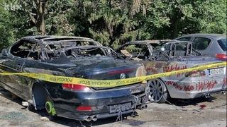 Izgorjela dva automobila u sarajevskom naselju Koševsko Brdo