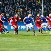 Tok utakmice / Željezničar - Velež 1:2