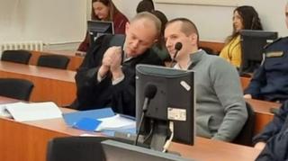 Prihvaćen sporazum: Marko Trifković osuđen na 15 godina zatvora za ubistvo policajaca