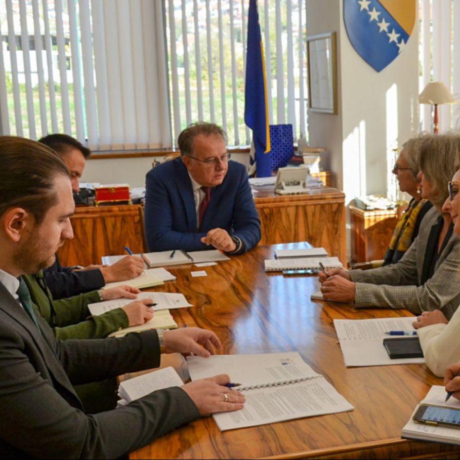 Premijer Nikšić s predstavnicima EBRD-a
