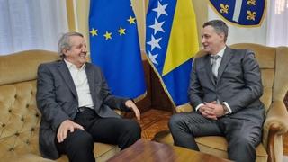 Bećirović i Halilović: Niko neće ugroziti postojanje BiH