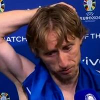 Modrić na rubu suza nakon meča s Italijom: Fudbal je nekada jako okrutan