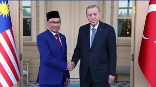 Erdoan razgovarao s malezijskim premijerom Ibrahimom
