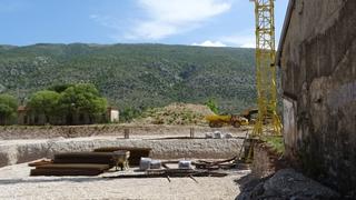 Mic po mic: Na gradilištu olimpijskog bazena u Mostaru i dalje traju iskopni radovi