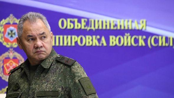 Ministar odbrane Rusije Sergej Šojgu - Avaz