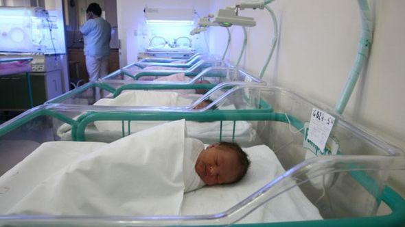 U Općoj bolnici "Prim. dr. Abdulah Nakaš" rođena su tri dječaka - Avaz