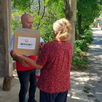 Merhamet Mostar podijelio 435 paketa pomoći