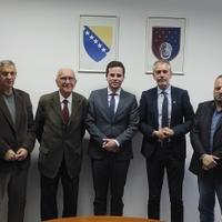 Premijer Uk sa predstavnicima temeljnih organizacija kulture naroda BiH "Preporoda" i "Prosvjete"