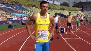 Mujezinović: Volio bih da bude brza trka na 800 m, ali za mene je već uspjeh i što sam u Rimu
