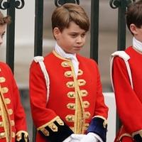 Princ Džordž opet ukrao pažnju: Pravio grimase