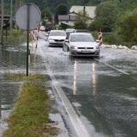 Bujične poplave na području Hadžića usljed obilnih kišnih padavina