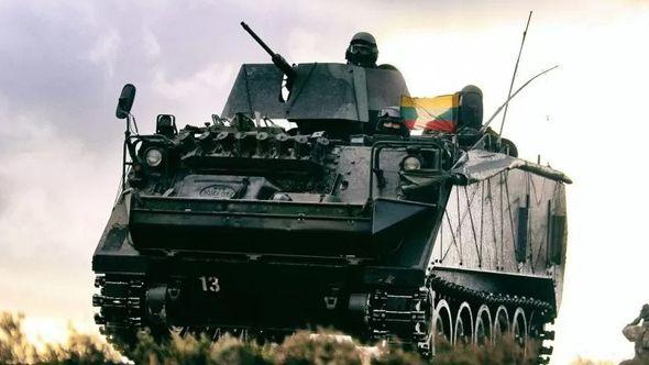Litvanski transporter M113 - Avaz