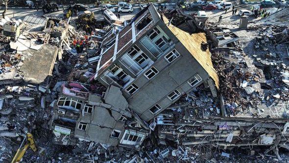 Razorni zemljotres - Avaz