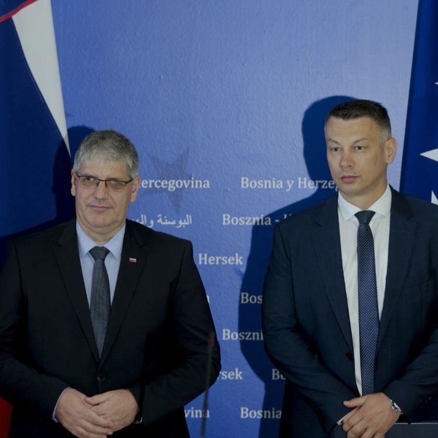 Nešić sa slovenskim ministrom Poklukarom: Vodit ćemo aktivne razgovore oko potpisivanja sporazuma sa Frontexom