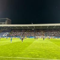 Tok utakmice / Željezničar - Borac 2:0