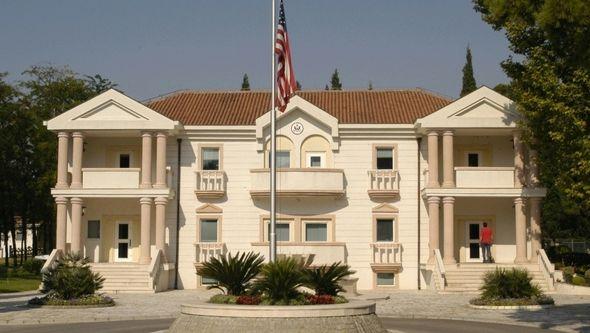 Ambasada SAD u Crnoj Gori - Avaz