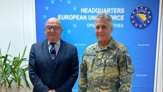 Pič se sastao s komandantom Habermajerom: Velika Britanija u potpunosti podržava EUFOR u BiH