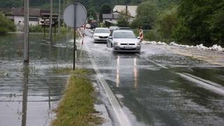 Bujične poplave na području Hadžića usljed obilnih kišnih padavina