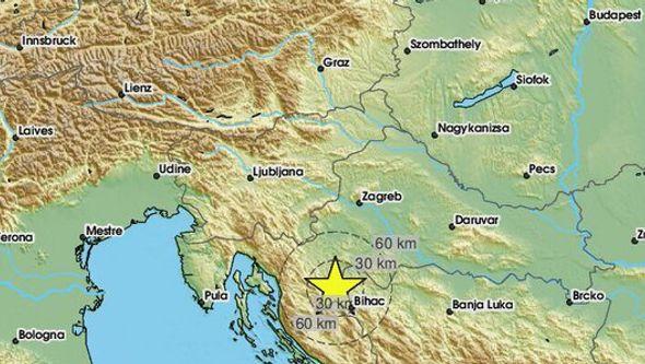 Zemljotres u Bihaću - Avaz