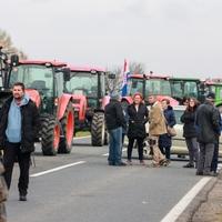 Zbog protesta u Hrvatskoj zatvoren GP Orašje-Županja za autobuse i teretna vozila