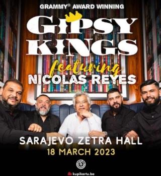 Raspjevani Nikolas Rejes i Gipsy Kings: Pridružite nam se na dvosatnom spektaklu 
