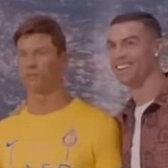 Otvoren Ronaldov muzej u Rijadu: Navijači ismijali statuu Kristijana koji liči na Mesija