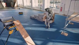 Robot Atlas spreman za poslove na građevini