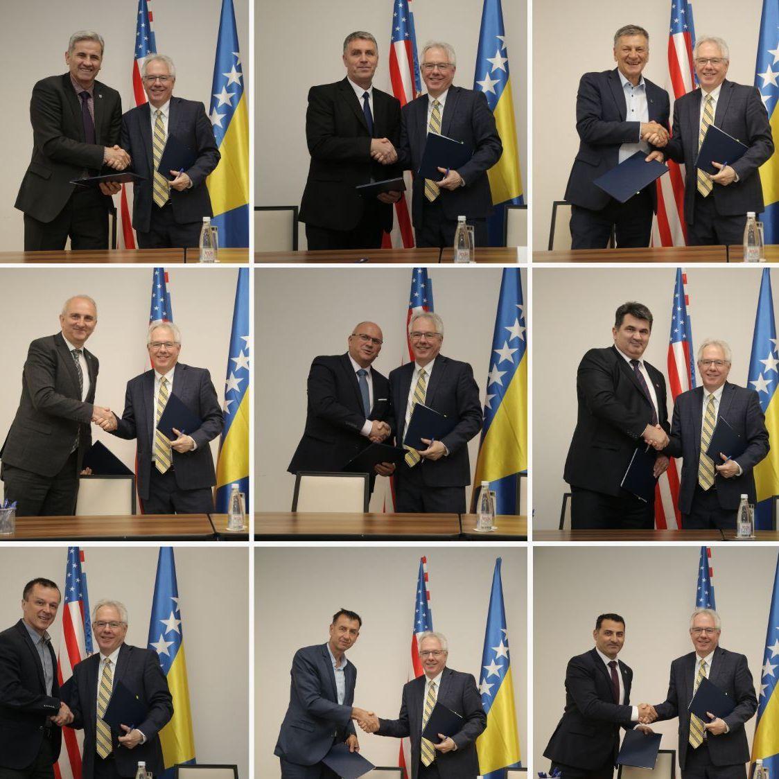 Vlada SAD sklopila partnerstvo sa 26 gradonačelnika iz BiH