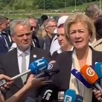Ajhorst: EU će stajati uz žrtve genocida, da se više nikada ne ponovi