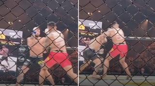 Video / Erko Jun se vratio u ring i brutalnim nokautom "uspavao" Poljaka