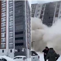 Zemljotres uništio novu zgradu u Turskoj u svega nekoliko sekundi