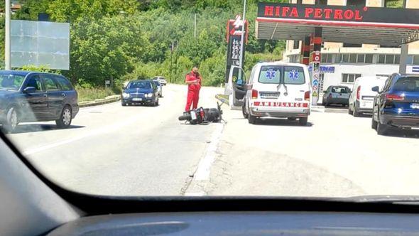 Saobraćajna nesreća u Travniku - Avaz