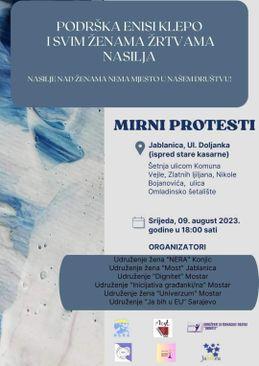 Protesti Jablanica - Avaz
