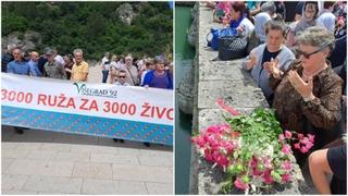 Za svaki ugašen život po jedna ruža: Sjećanje na krvavi juni 1992. i žrtve ratnih zločina počinjenih u Višegradu