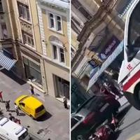 Sudar automobila i motocikla kod Vječne vatre: Na terenu i hitna, obustavljen tramvajski saobraćaj