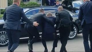 Video / Novi snimci nakon napada na premijera Slovačke Roberta Fica