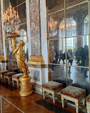Dvorana ogledala u Versajskom dvorcu - Avaz
