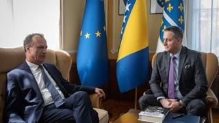 Bećirović ugostio ambasadora Ukrajine u našoj zemlji: BiH se pridružila sankcijama Rusiji