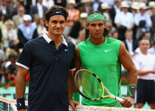 Federer i Nadal - Avaz