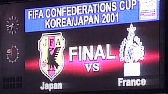 Finale Kupa konfederacija 2001. godine - Avaz