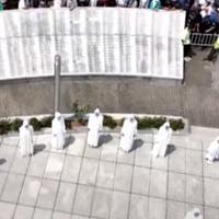 Djeca Srebrenice izvela "Srebrenički inferno"