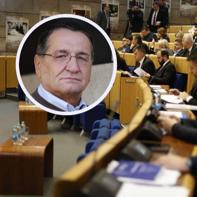 Muris Čičić, predsjednik ANUBiH za "Avaz": Parlament FBiH nije donio dobru odluku, uništavaju sve državno