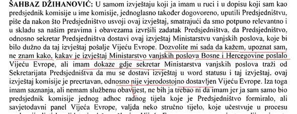 Stenogram sa sjednice - Avaz