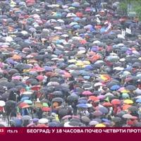 Hiljade građane ispred RTS-a: Traže smjenu rukovodstva te kuće