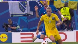 Na utakmici Slovačke i Ukrajine zastave Bosne i Hercegovine