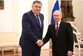 Dodik čestitao Putinu: Prijatelju srpskog naroda želim da sačuva Rusiju i donese mir na čitavom svijetu