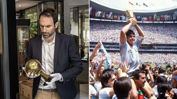 Maradona: Bio najbolji igrač svijeta 1986. godine - Avaz