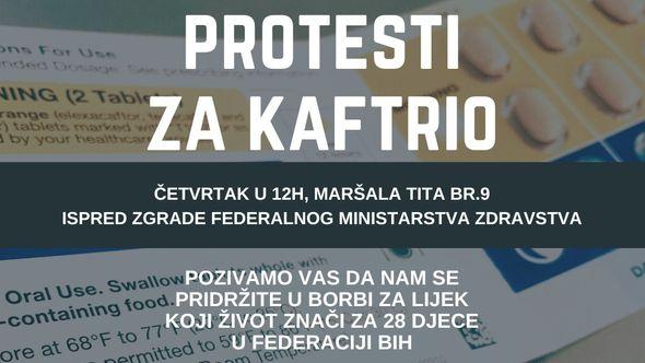 Protest u Sarajevu - Avaz