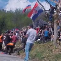 Video / Ovako je sve počelo: Objavljen novi snimak tučnjave na reliju u Hrvatskoj