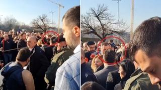 Video / Šta je Željka Cvijanović rekla Miloradu Dodiku kada je izašao iz zgrade Suda BiH
